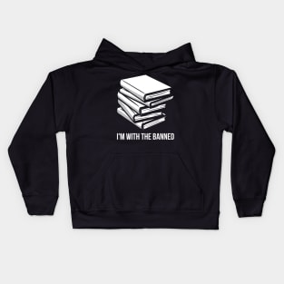 I'm With The Banned Kids Hoodie